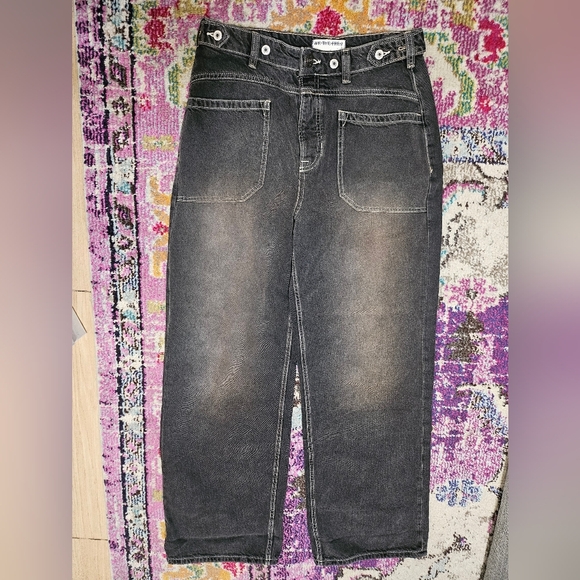 NWOT We The Free Palmer Cuffed Jeans - Picture 11 of 12
